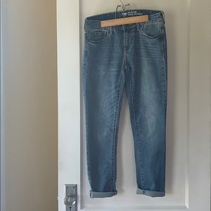 Gap girlfriend jeans